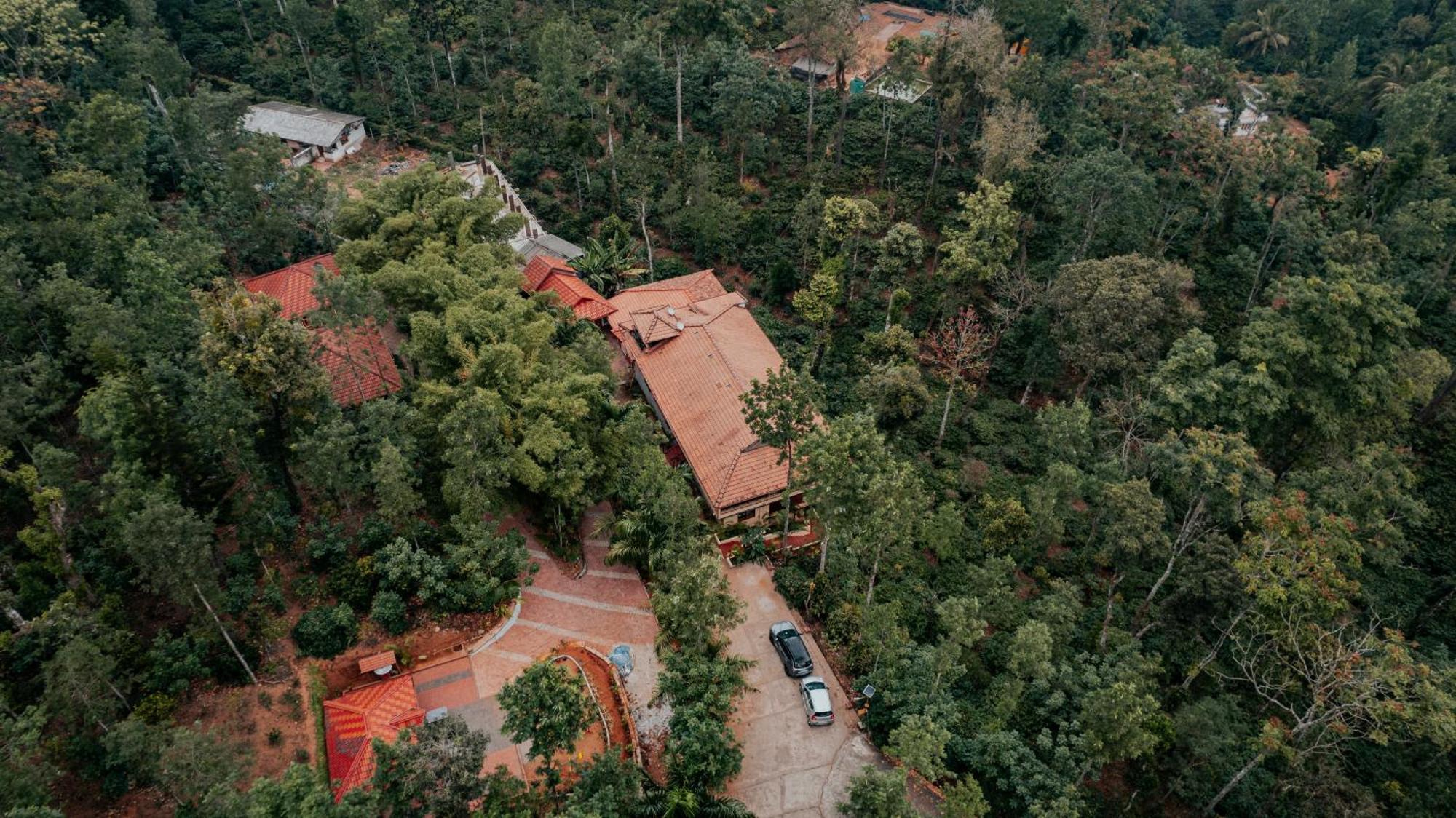 Kingmaker'S Plantation With River Stream Villa Madikeri Exterior foto